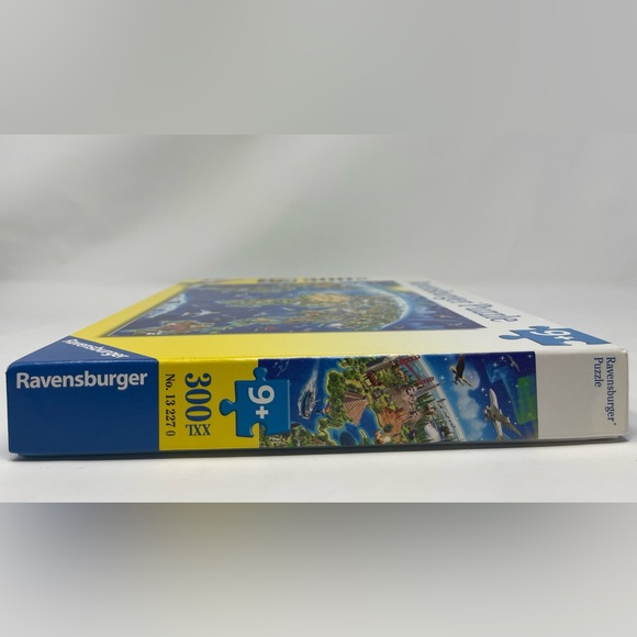 RAVENSBURGER: World Landmarks Map - Jigsaw Puzzle, 300 Pieces - Picture 2 of 8